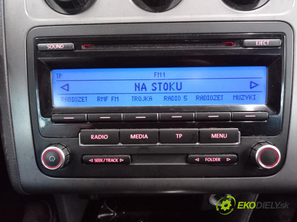 Vw Touran 2008 Radio I Navigácia: 1K0035186AA