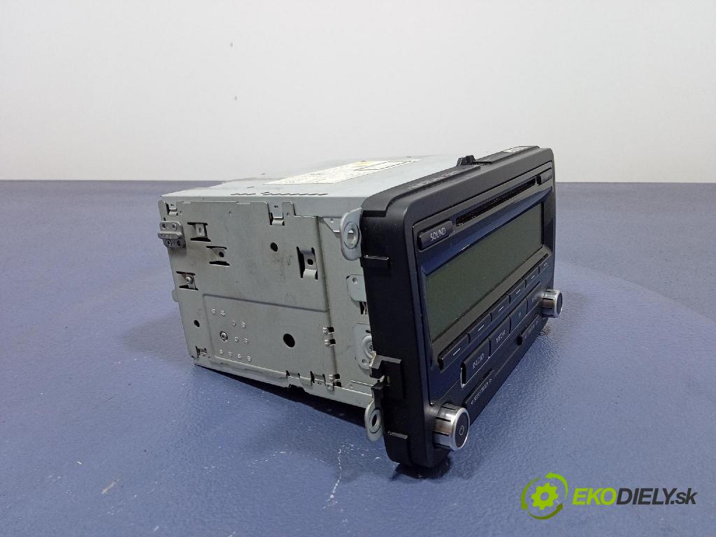 Vw Touran 2008 Radio I Navigácia: 1K0035186AA