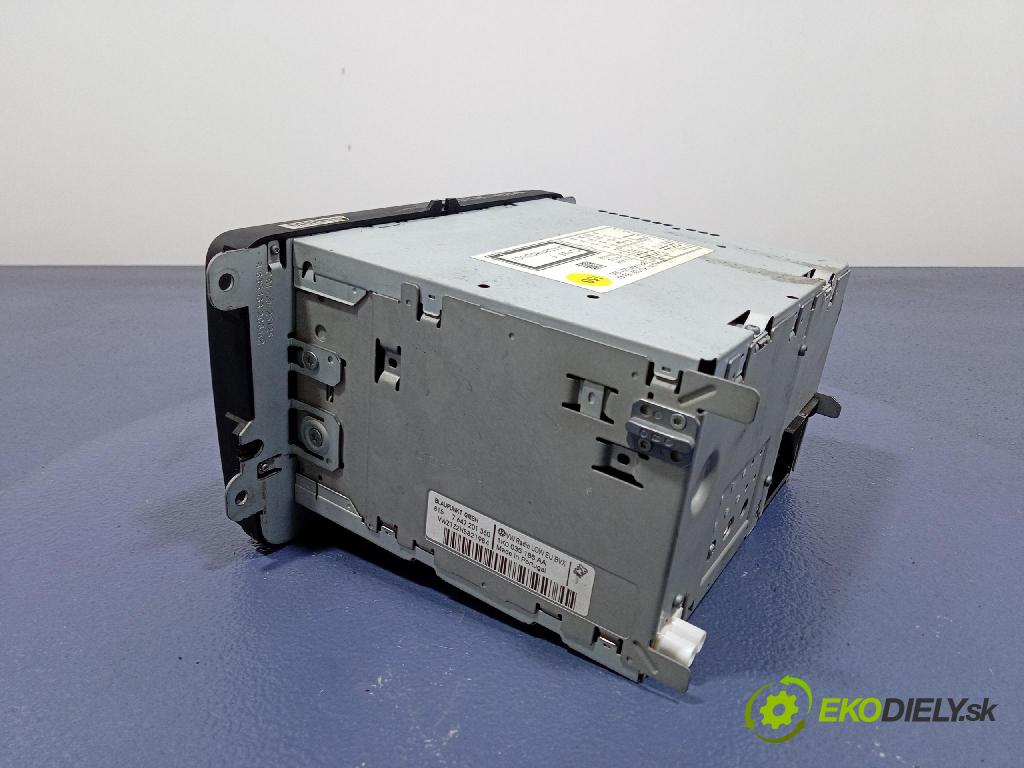 Vw Touran 2008 Radio I Navigácia: 1K0035186AA