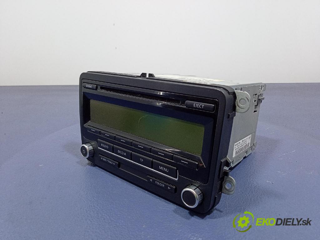 Vw Touran 2008 Radio I Navigácia: 1K0035186AA