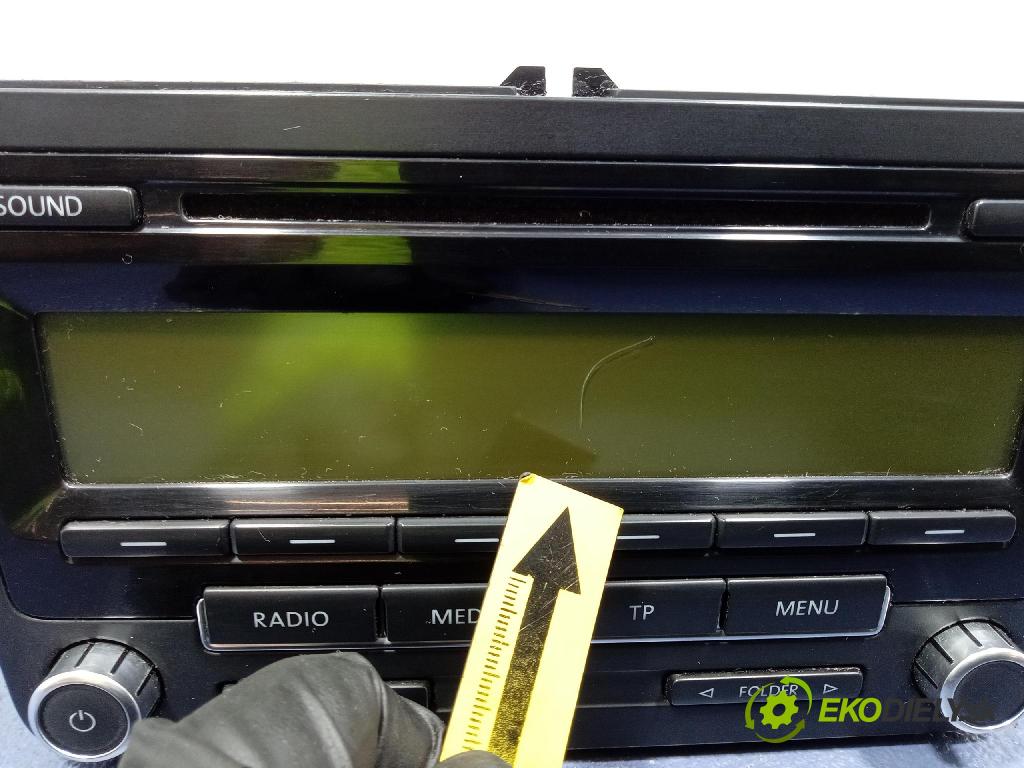 Vw Touran 2008 Radio I Navigácia: 1K0035186AA