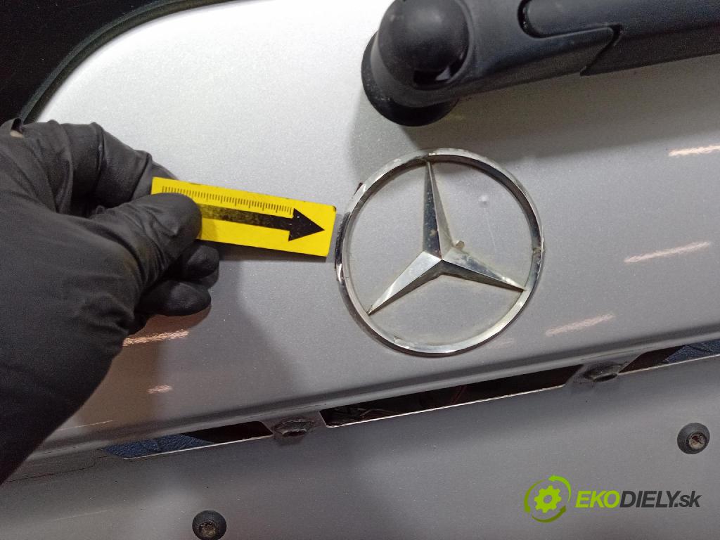 Mercedes A-Klasa 2005 zadna dveře kufra: kufra: