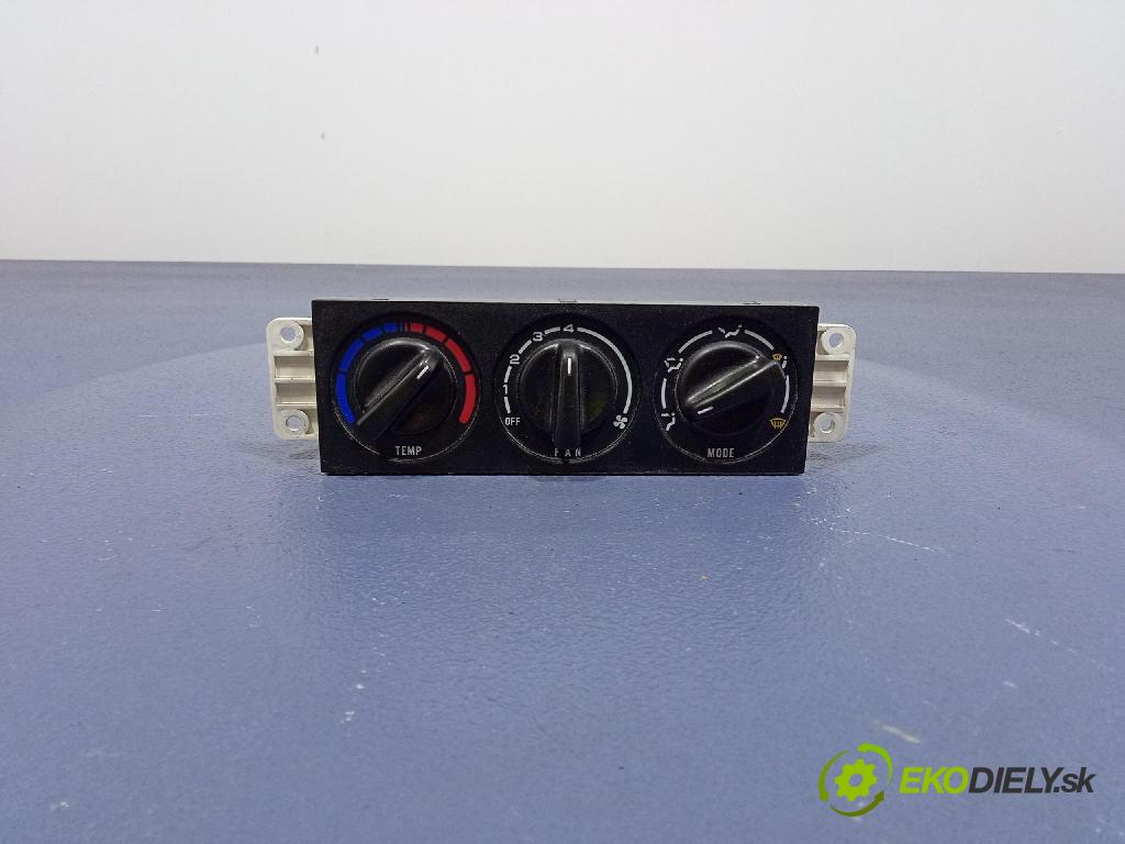 Kia Retona 2000 prepínač Klimatizácia: Prúd vzduchu: