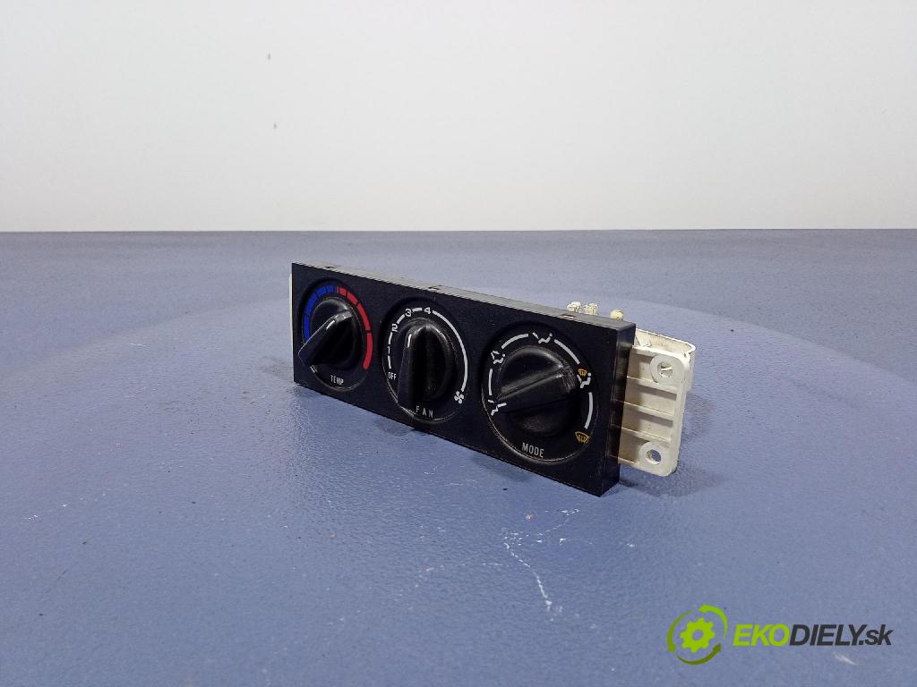 Kia Retona 2000 prepínač Klimatizácia: Prúd vzduchu:
