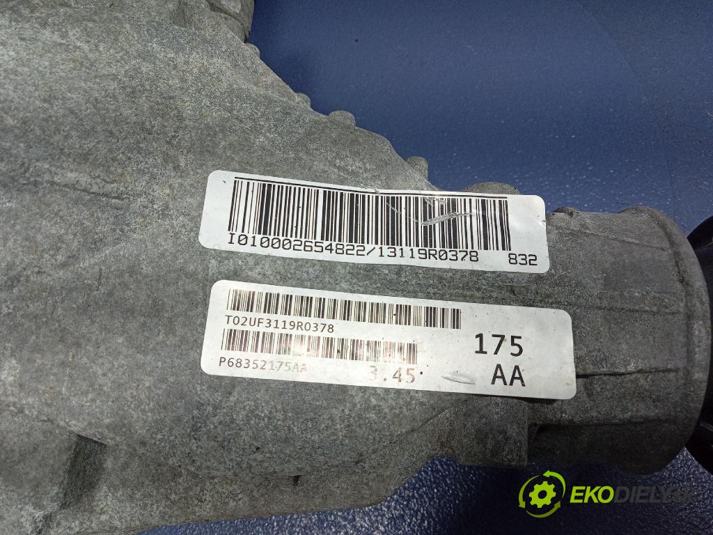 Jeep Grand Cherokee 2020 Most: predný 68352175AA