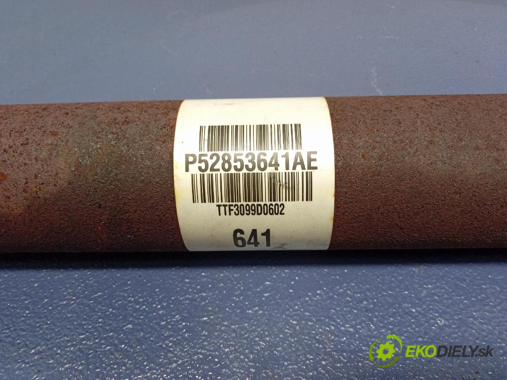 Jeep Grand Cherokee 2020 Hřídel: Šoférovanie: 52853641AE