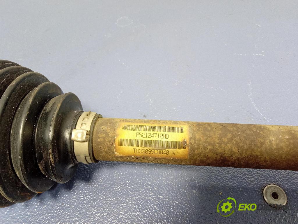 Jeep Grand Cherokee 2020 poloos Prava: Predné 521247102AD