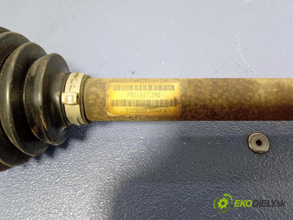 Jeep Grand Cherokee 2020 poloos Prava: Predné 521247102AD