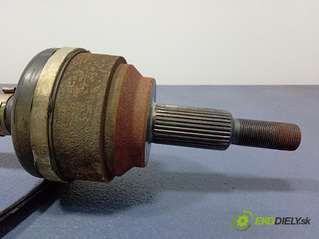 Jeep Grand Cherokee 2020 poloos ľavá zad 52123522AB