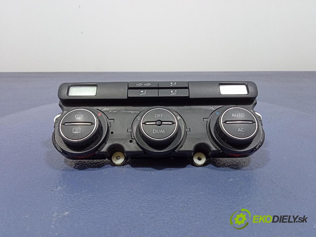 Vw Touran 2008 prepínač Klimatizácia: Prúd vzduchu: 1K0907044CT