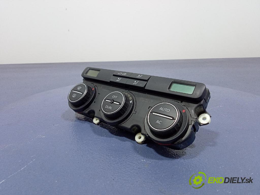Vw Touran 2008 prepínač Klimatizácia: Prúd vzduchu: 1K0907044CT