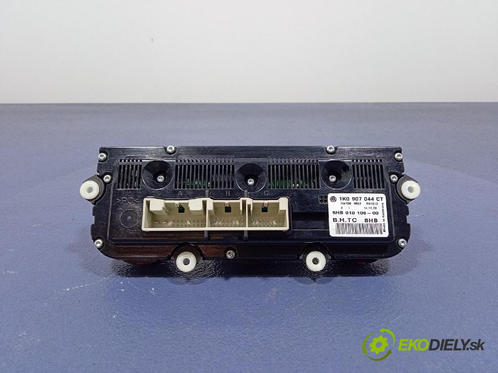 Vw Touran 2008 prepínač Klimatizácia: Prúd vzduchu: 1K0907044CT