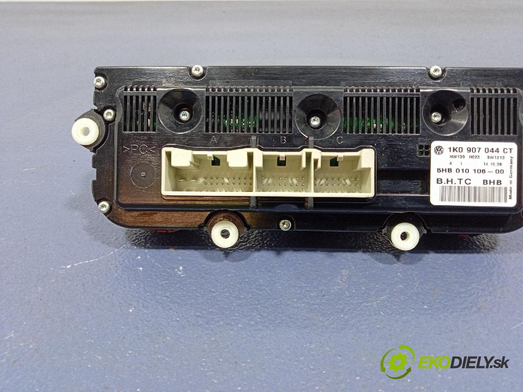 Vw Touran 2008 prepínač Klimatizácia: Prúd vzduchu: 1K0907044CT