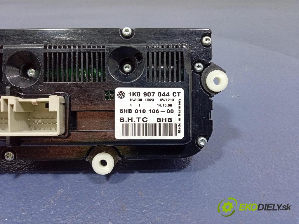 Vw Touran 2008 prepínač Klimatizácia: Prúd vzduchu: 1K0907044CT