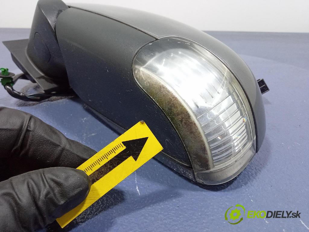 Vw Touran 2008 zrkadlo Vľavo: