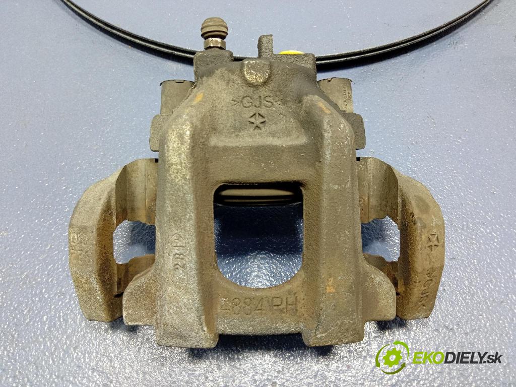 Jeep Grand Cherokee 2020 brzdič brzdový zad v pravo: 4884RH