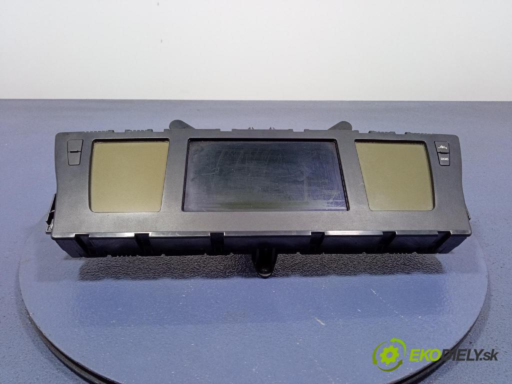 Citroen C4 picasso 2010 prístrojovka/ budíky 9673538580