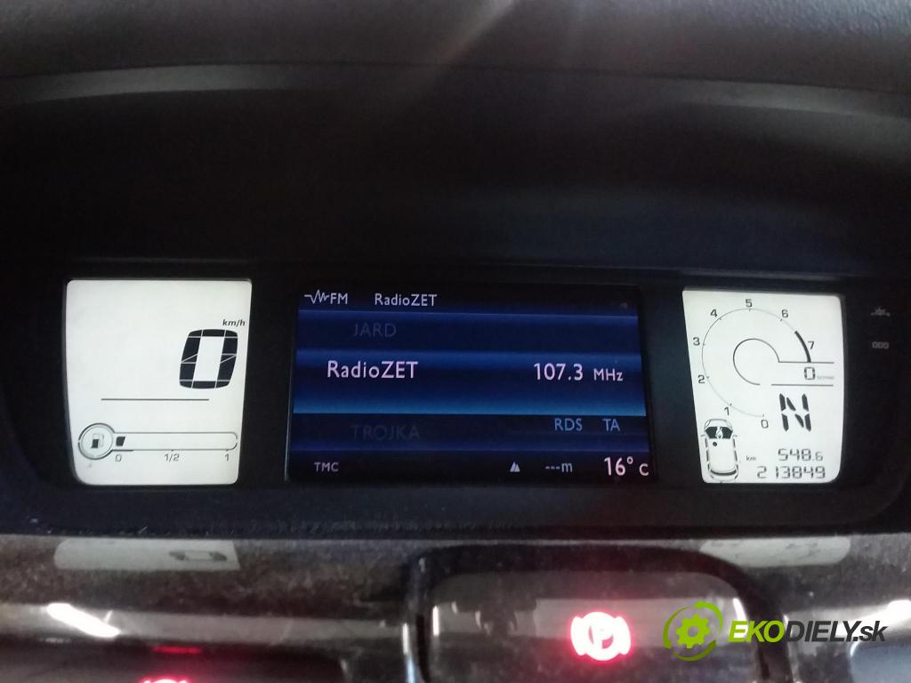 Citroen C4 picasso 2010 prístrojovka/ budíky 9673538580