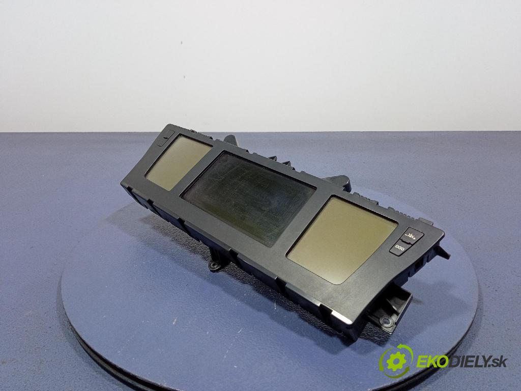 Citroen C4 picasso 2010 prístrojovka/ budíky 9673538580