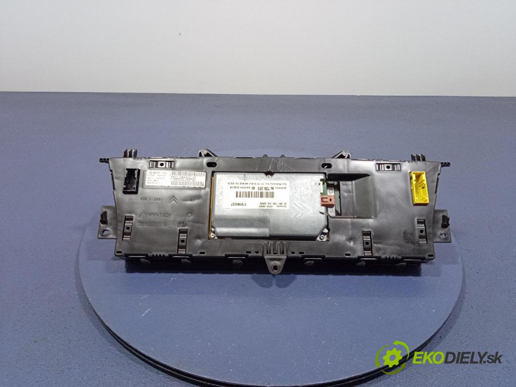 Citroen C4 picasso 2010 prístrojovka/ budíky 9673538580