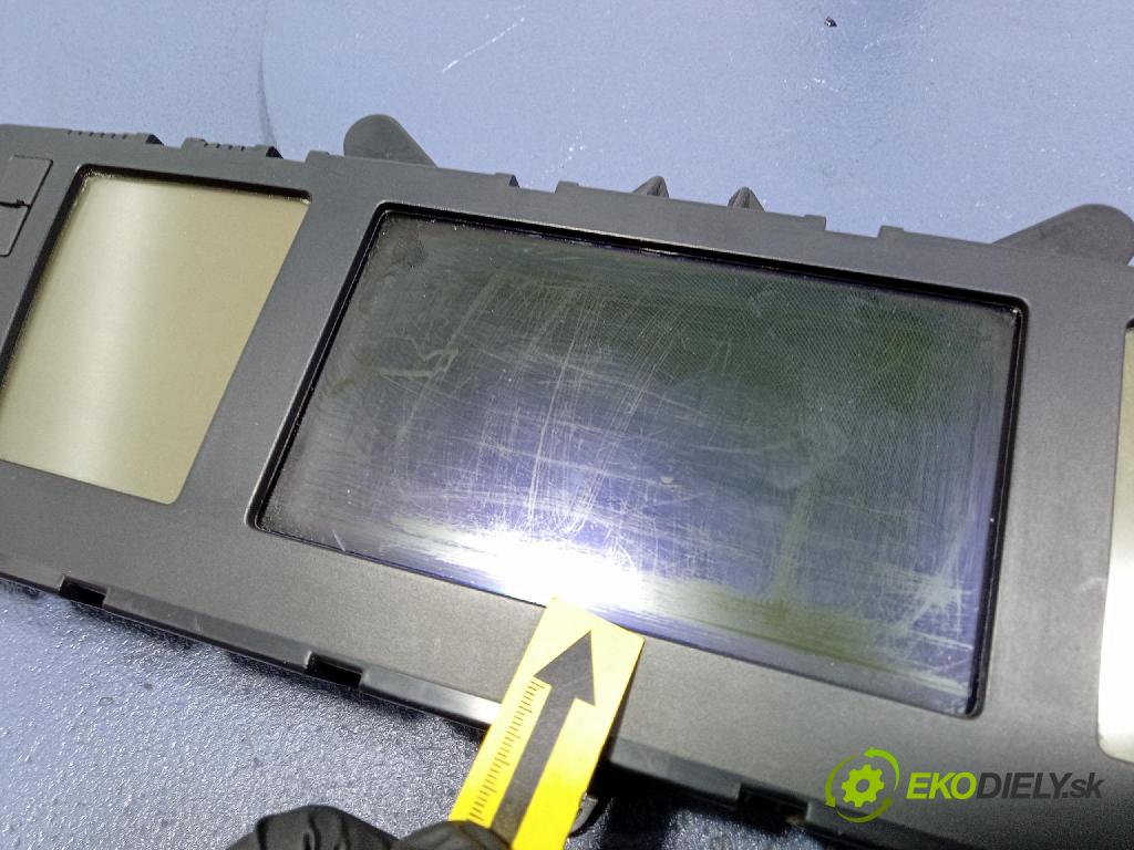 Citroen C4 picasso 2010 prístrojovka/ budíky 9673538580