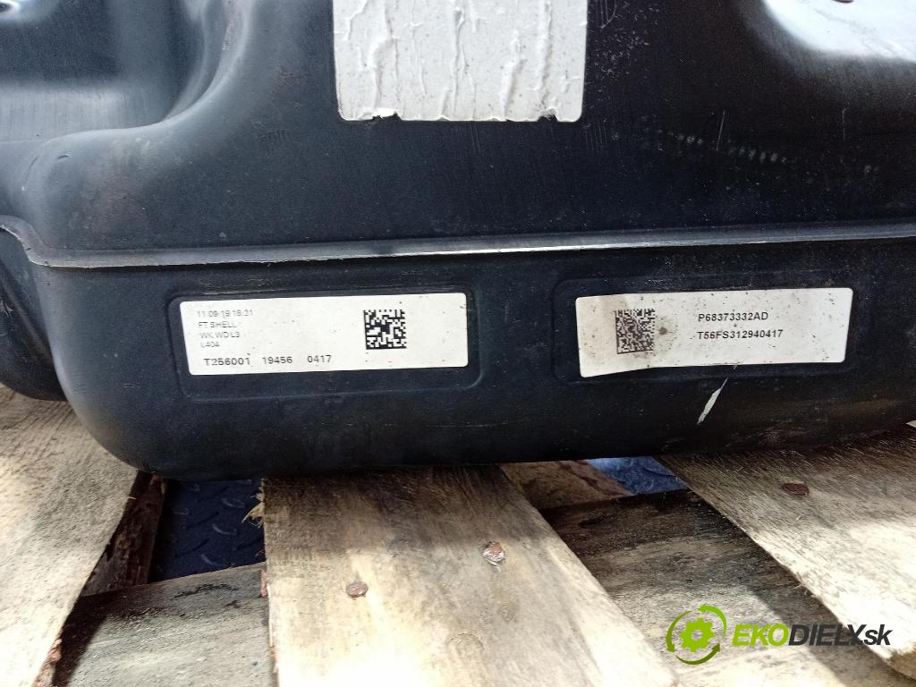 Jeep Grand Cherokee 2020 Nádrž: paliva 68373332AD