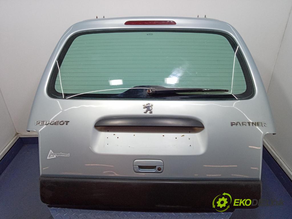 Peugeot Partner 2005 zadna dveře kufra: kufra: