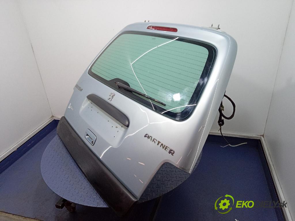 Peugeot Partner 2005 zadna dveře kufra: kufra: