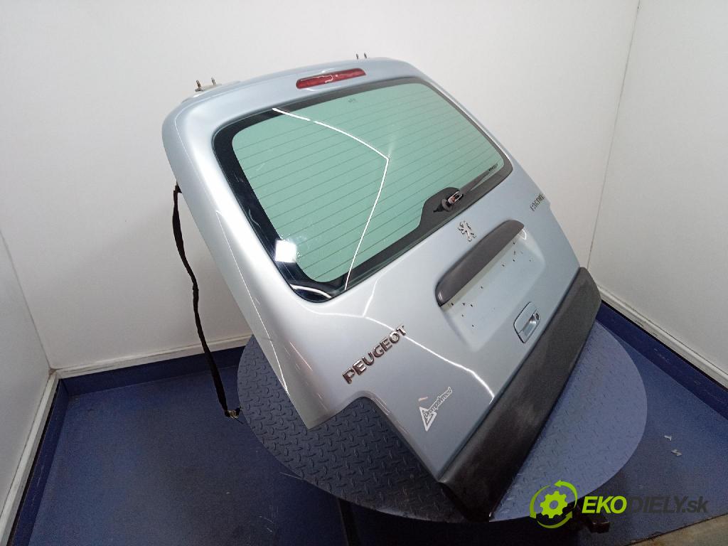 Peugeot Partner 2005 zadna dveře kufra: kufra: