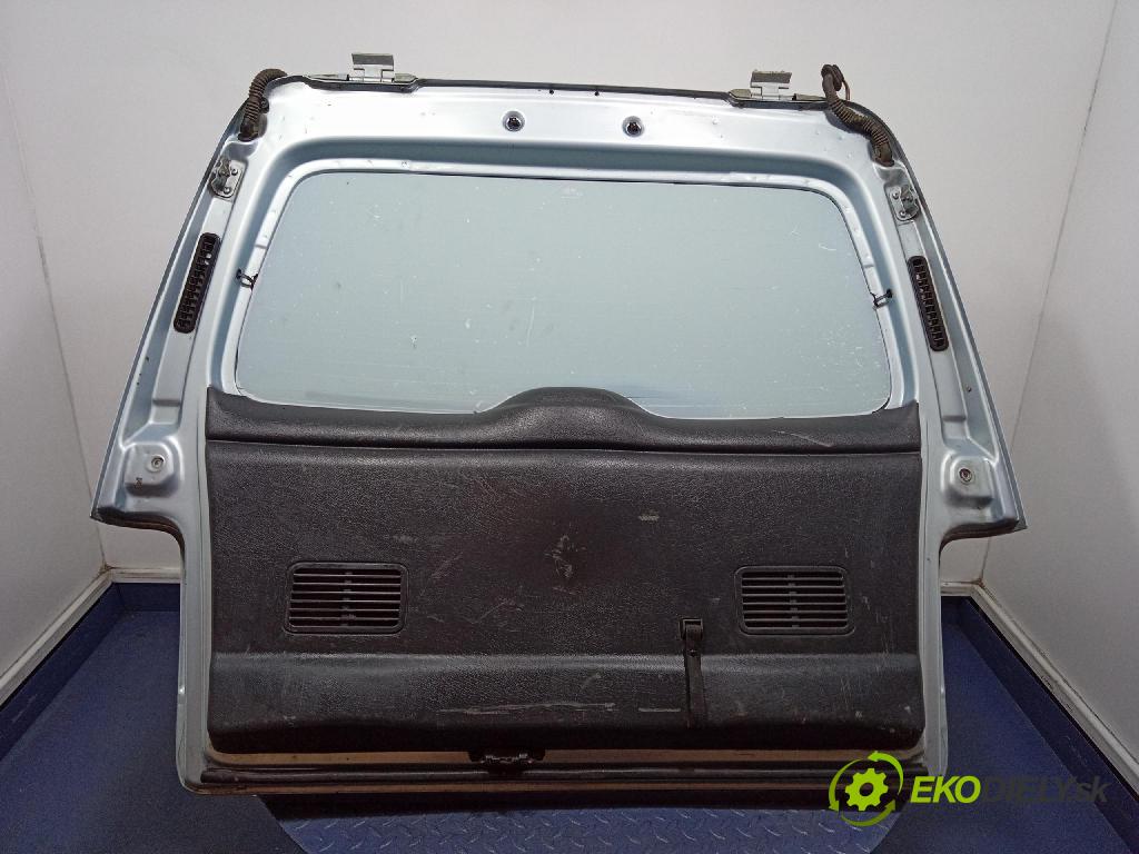 Peugeot Partner 2005 zadna dveře kufra: kufra: