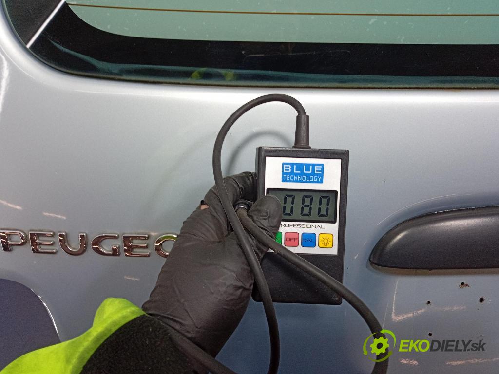 Peugeot Partner 2005 zadna dveře kufra: kufra: