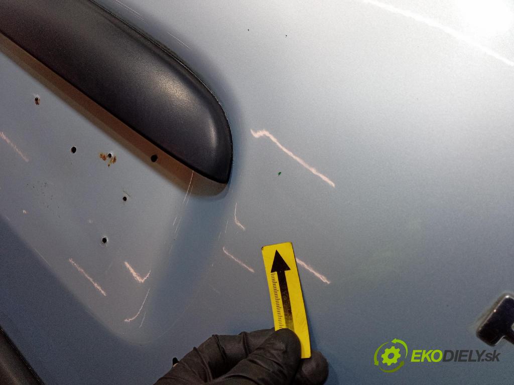 Peugeot Partner 2005 zadna dveře kufra: kufra: