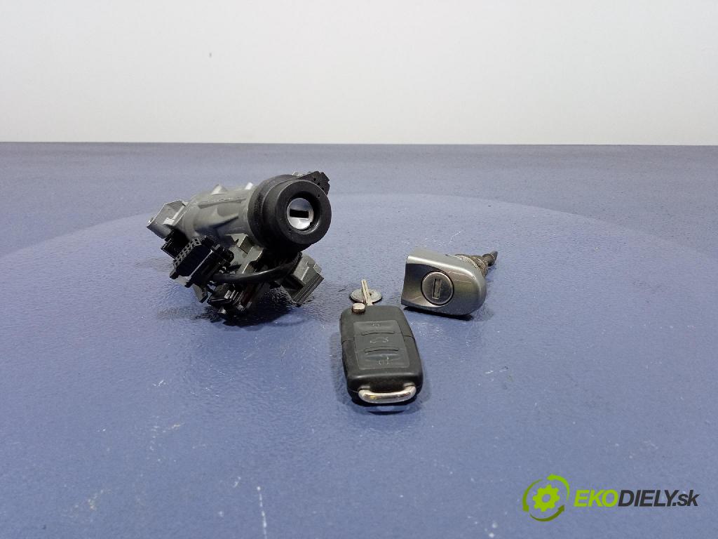 Vw Touran 2008 Spínač zapaľovania: 1K0905851B