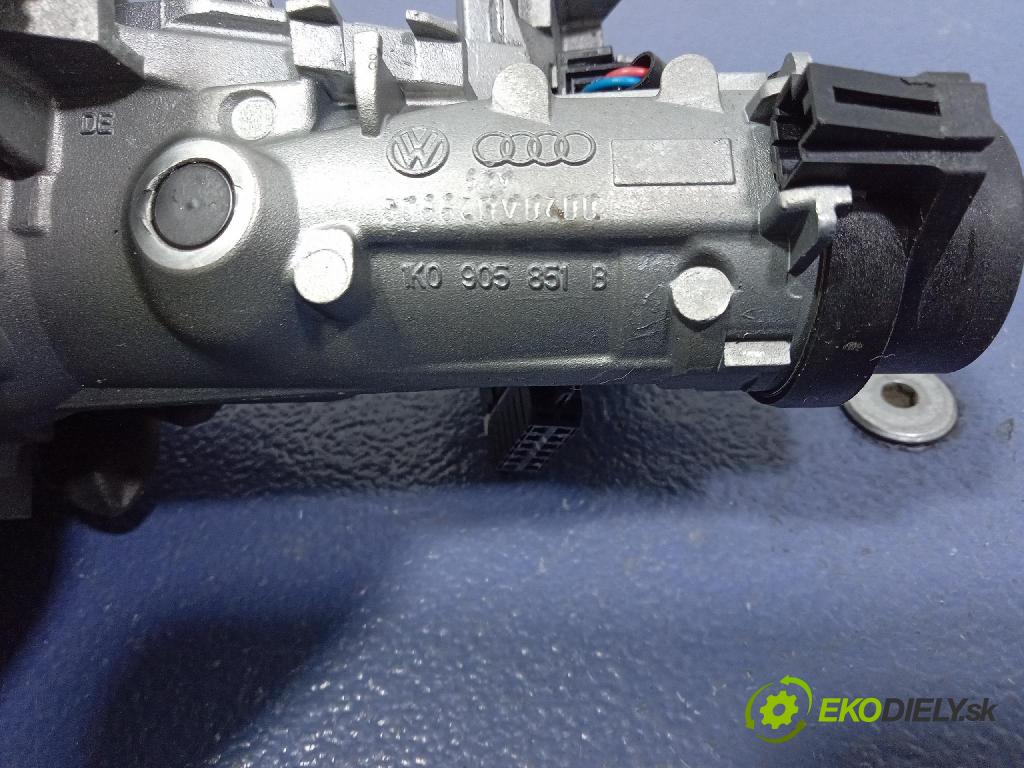 Vw Touran 2008 Spínač zapaľovania: 1K0905851B