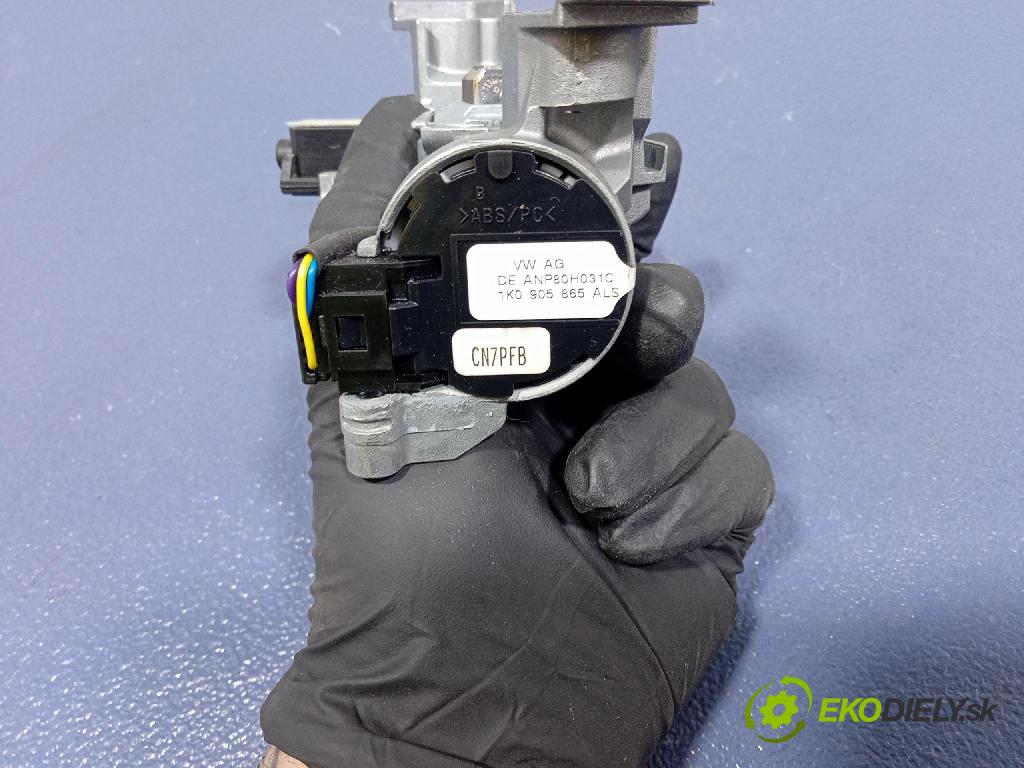 Vw Touran 2008 Spínač zapaľovania: 1K0905851B