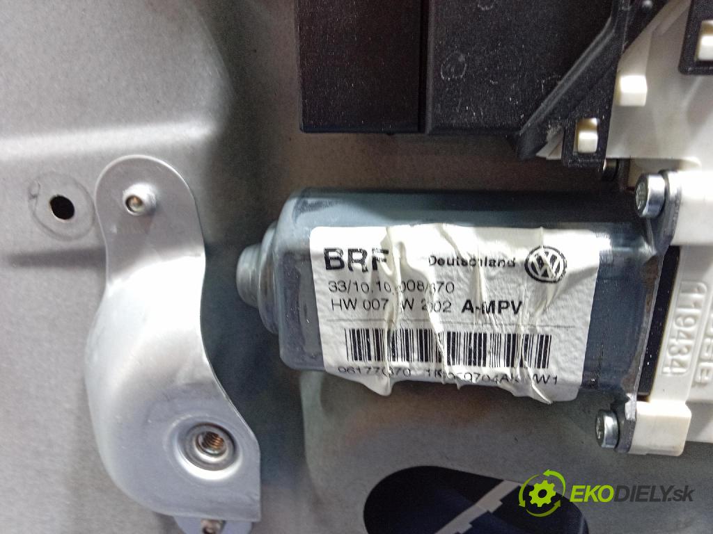 Vw Touran 2008 mechanizmus okna Okná: zad v pravo: 1T0839730L