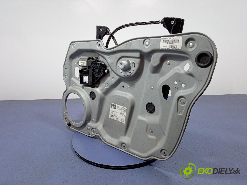 Vw Touran 2008 mechanizmus okna Okná: Predné v pravo: 1T1837730AP