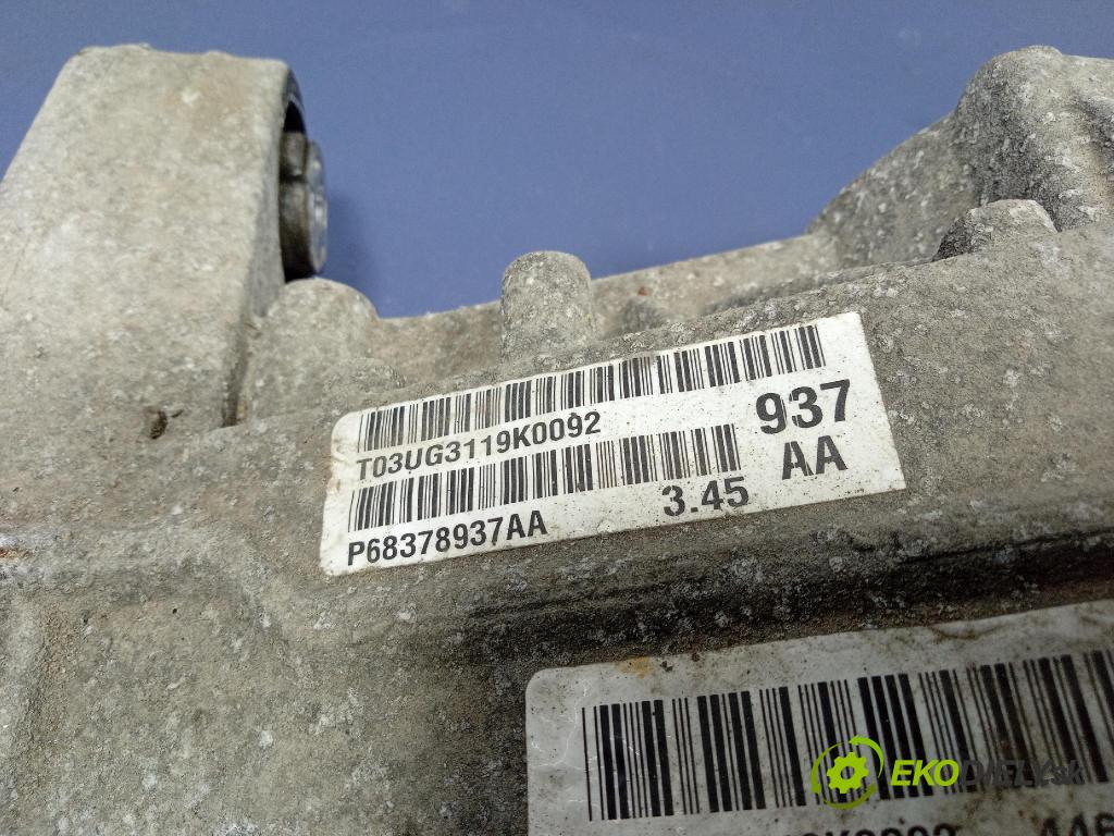 Jeep Grand Cherokee 2020 Most: Zadný: 68378937AA