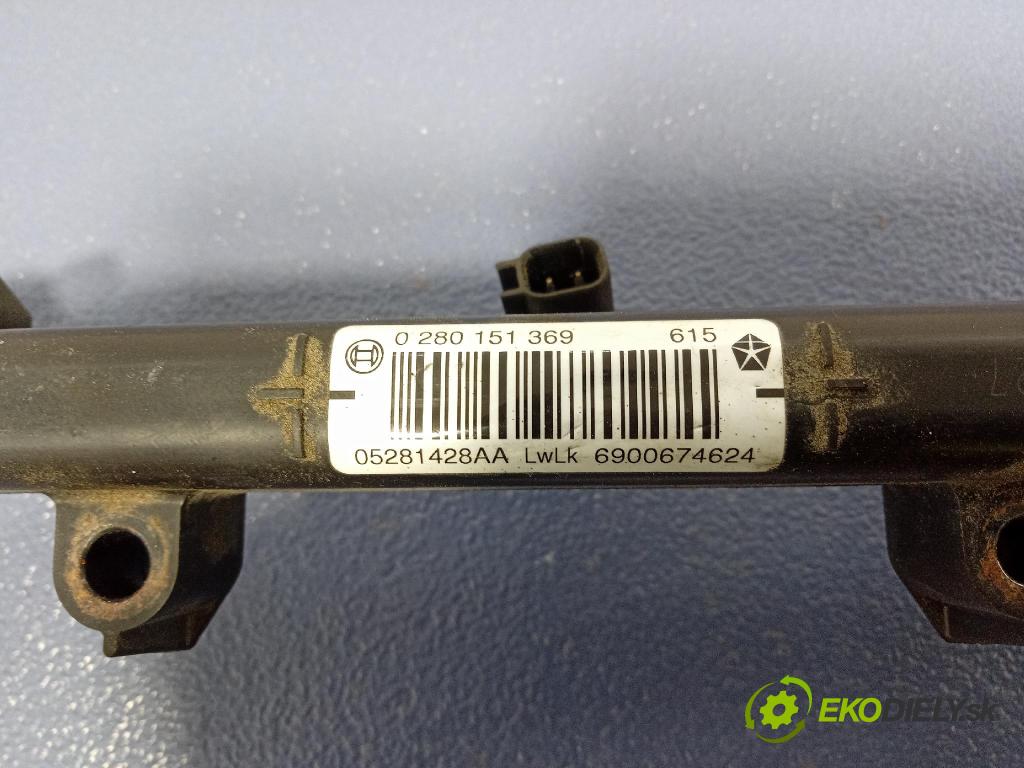 Jeep Grand Cherokee 2020 lišta Dodávka: 05281428AA