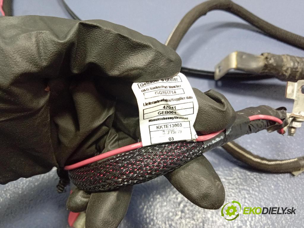 Jeep Grand Cherokee 2020 inštalácia Elektrický: 68322414AB