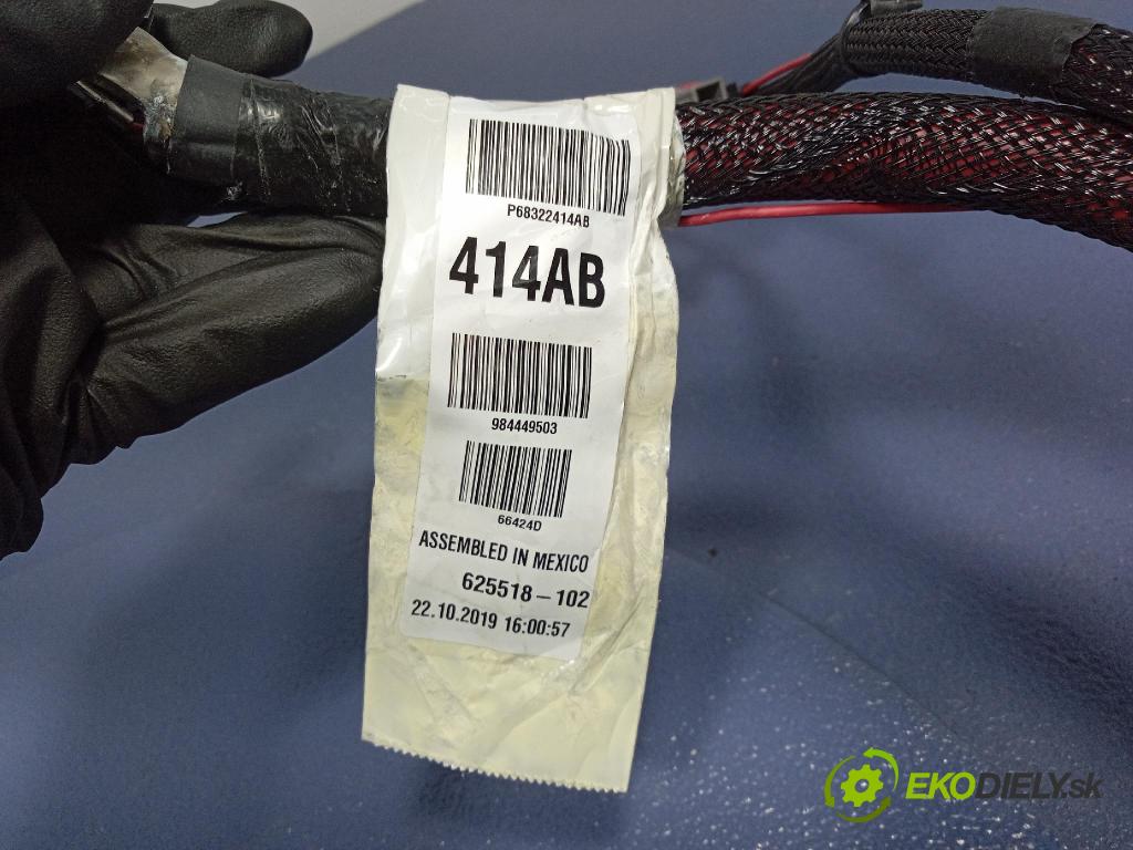 Jeep Grand Cherokee 2020 inštalácia Elektrický: 68322414AB