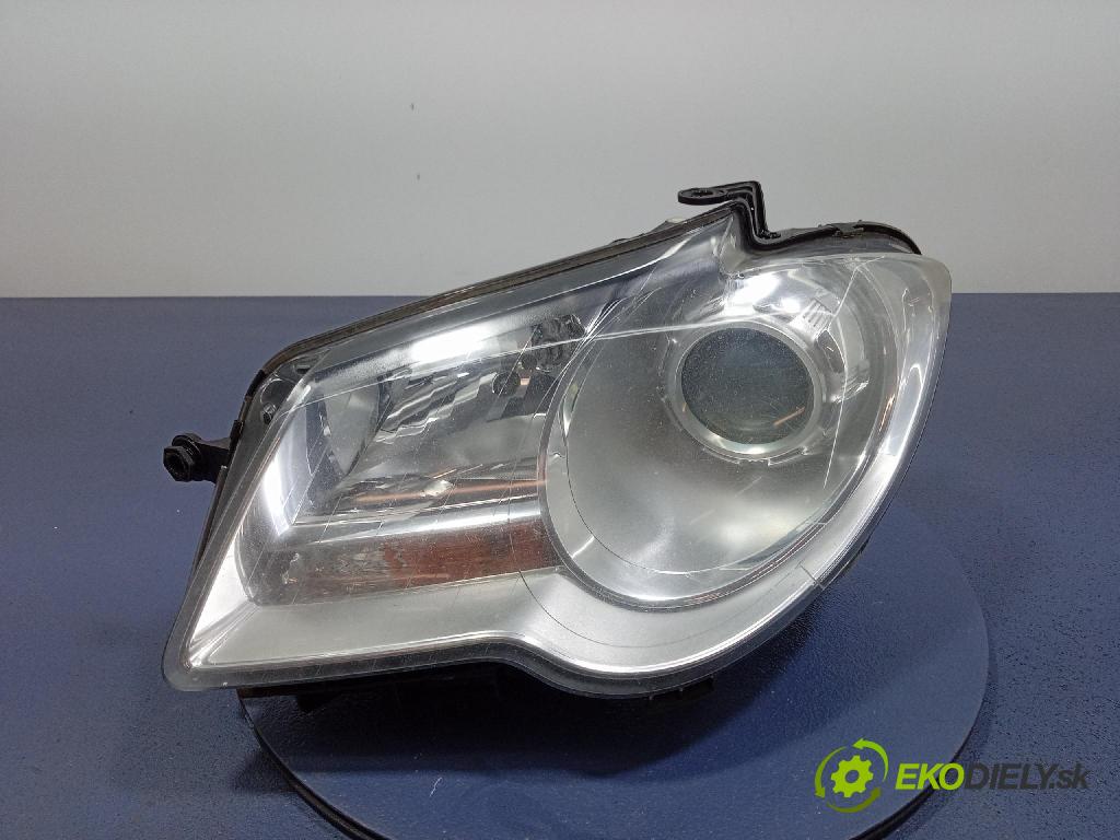 Vw Touran 2008 Reflektor: Vľavo: 1T1941005B