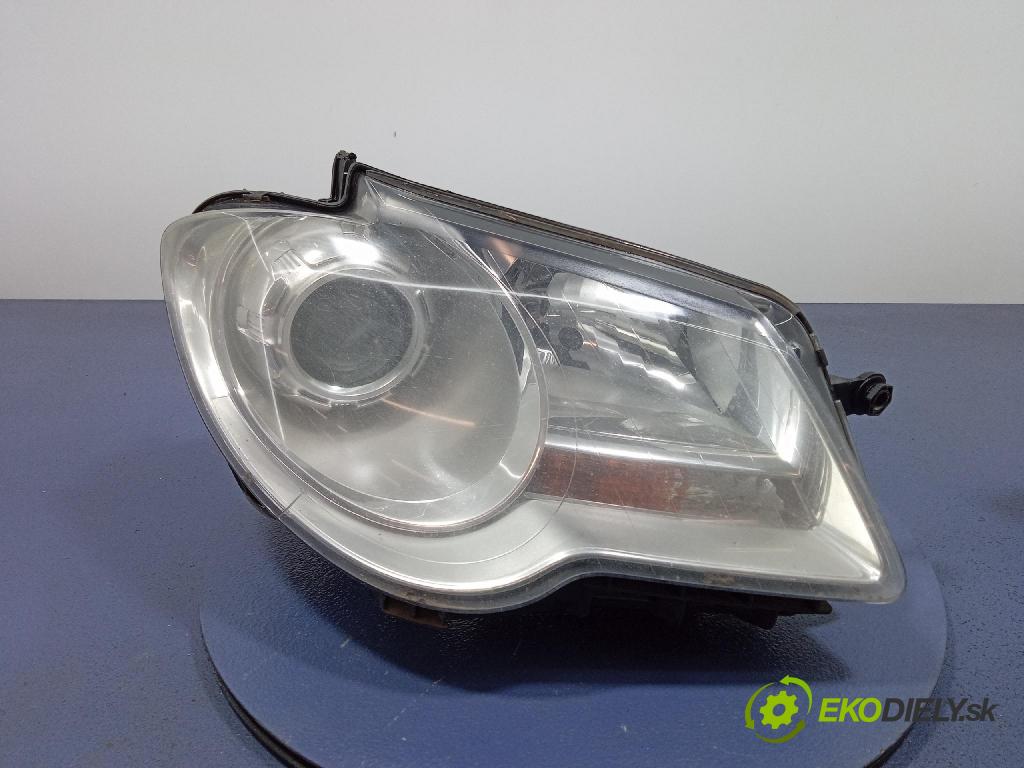 Vw Touran 2008 Reflektor: v pravo: 1T1941006B