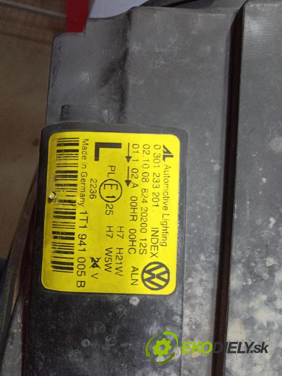 Vw Touran 2008 Reflektor: v pravo: 1T1941006B