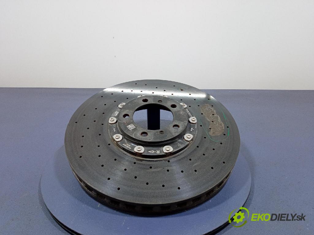 Porsche Panamera 0 kotúč Brzda: pred 971615302P