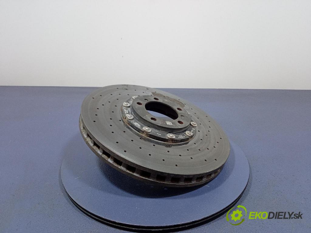 Porsche Panamera 0 kotúč Brzda: pred 971615302P