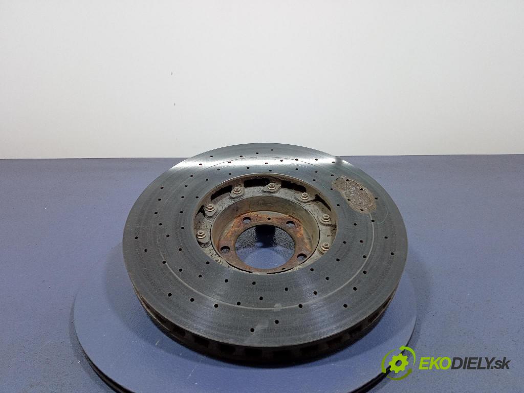 Porsche Panamera 0 kotúč Brzda: pred 971615302P