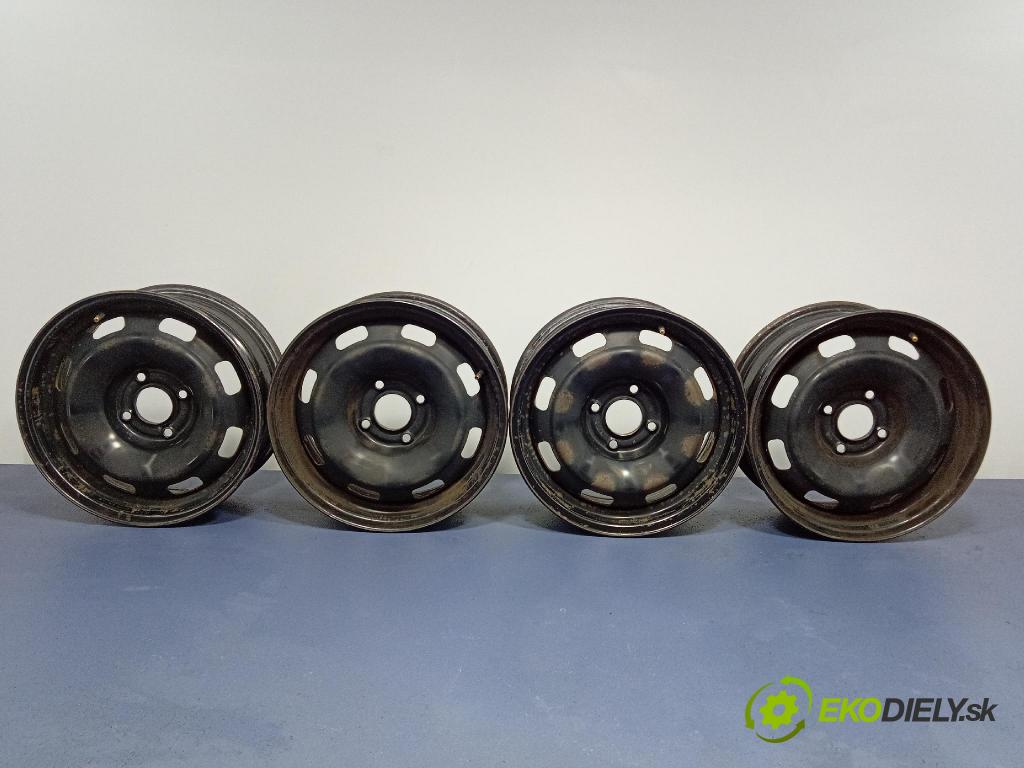 Peugeot 208 2017 Ráfky Ocel 10649