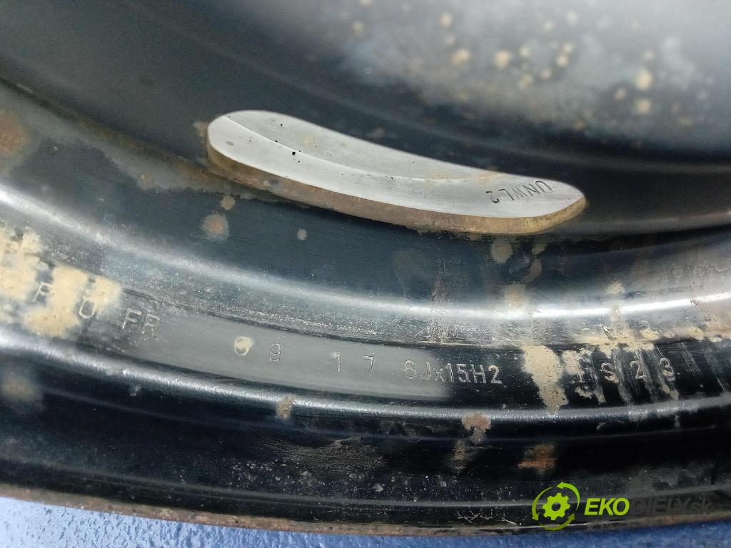 Peugeot 208 2017 Ráfky Ocel 10649