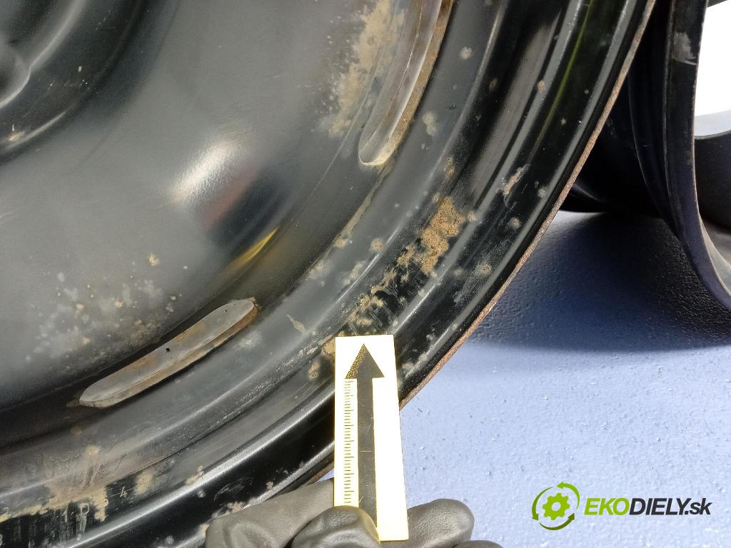 Peugeot 208 2017 Ráfky Ocel 10649